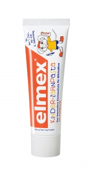 6er Elmex Kinder-Zahnpasta, (6 x 50 ml)